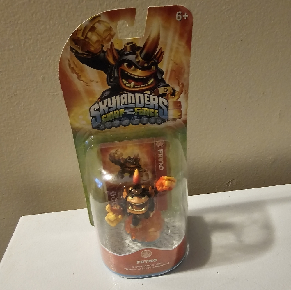 Activision Skylanders Swap Force Fryno Figure NIB